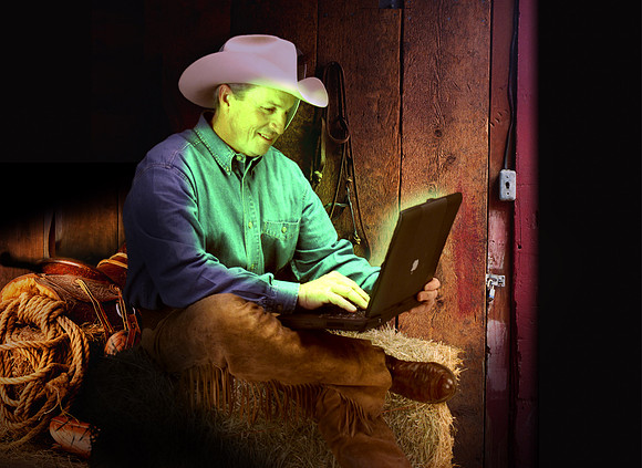 Cavenders Web Cowboy